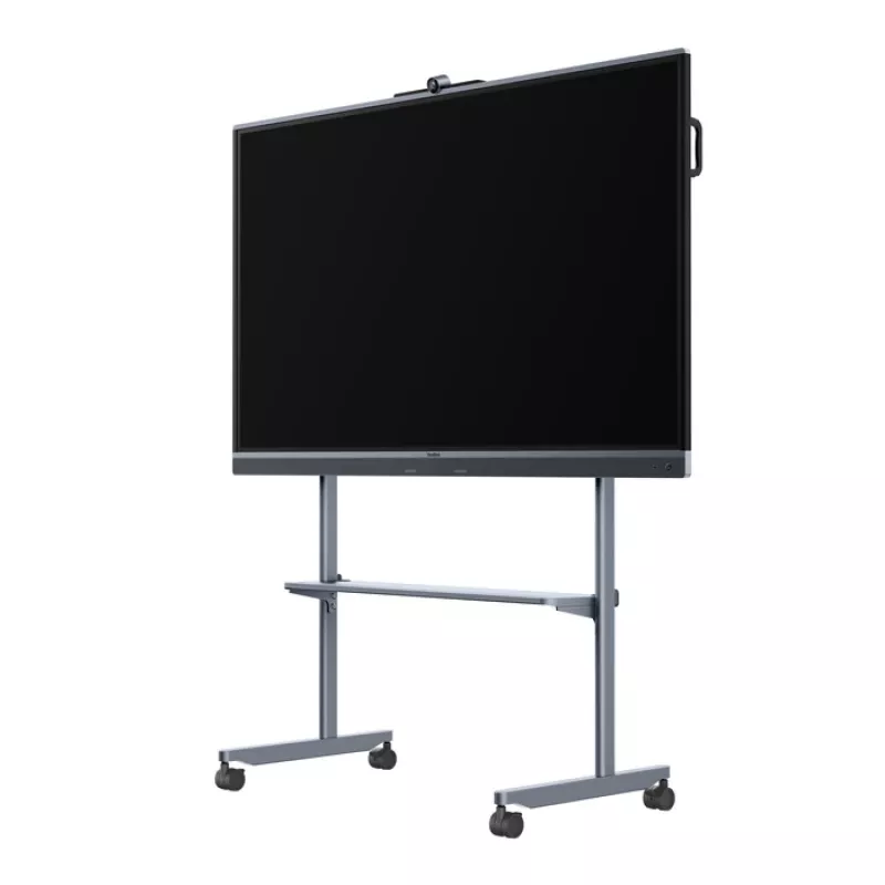 Supporto a pavimento Yealink MB-FS-Vesa regolabile in altezza compatibile con dispositivi Yealink