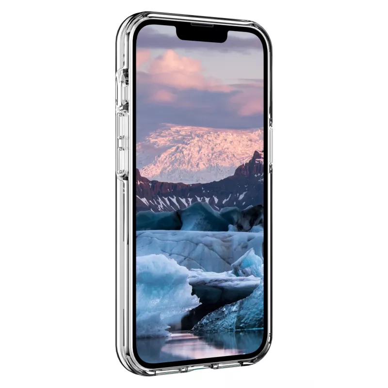 Custodia per cellulare dbramante1928 Iceland Pro per iPhone 12 / 12 Pro, trasparente, plastica, compatibile con 6,06 pollici