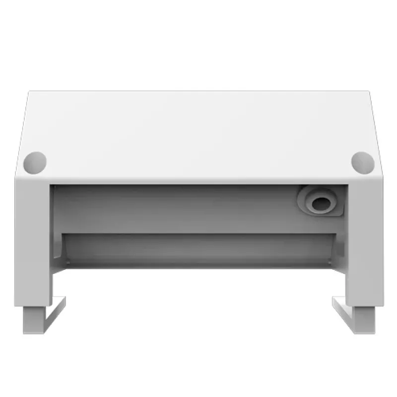 Fellowes 100137173 Prolunga elettrica 2 m 1 presa AC per interni bianco