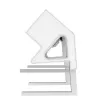 Fellowes 100137173 Prolunga elettrica 2 m 1 presa AC per interni bianco
