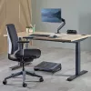 Fellowes 100137182 Prolunga elettrica 2 m 2 prese AC per interni nero