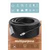 Cavo di prolunga attivo USB-C su USB-C EQUIP 5 m, USB 3.2 Gen 1 (5 Gbit/s), contatti nichelati, nero