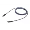 Cavo USB-C su USB-C EQUIP 2,0 m — USB 3.2 Gen 2x2, 20 Gbps, PD 240W, 4K/60Hz, nero