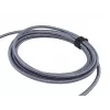 Cavo USB-C su USB-C EQUIP 2,0 m — USB 3.2 Gen 2x2, 20 Gbps, PD 240W, 4K/60Hz, nero