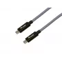 Cavo USB-C su USB-C EQUIP 3,0 m — USB 3.2 Gen 2x2, 20 Gbit/s, PD 240 W, 4K@60 Hz, nero