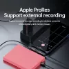 Adattatore USB-C OTG 2-in-1 EQUIP 133479 — 100W PD, 10Gbit/s, 1x USB-C su 2x USB-C, grigio