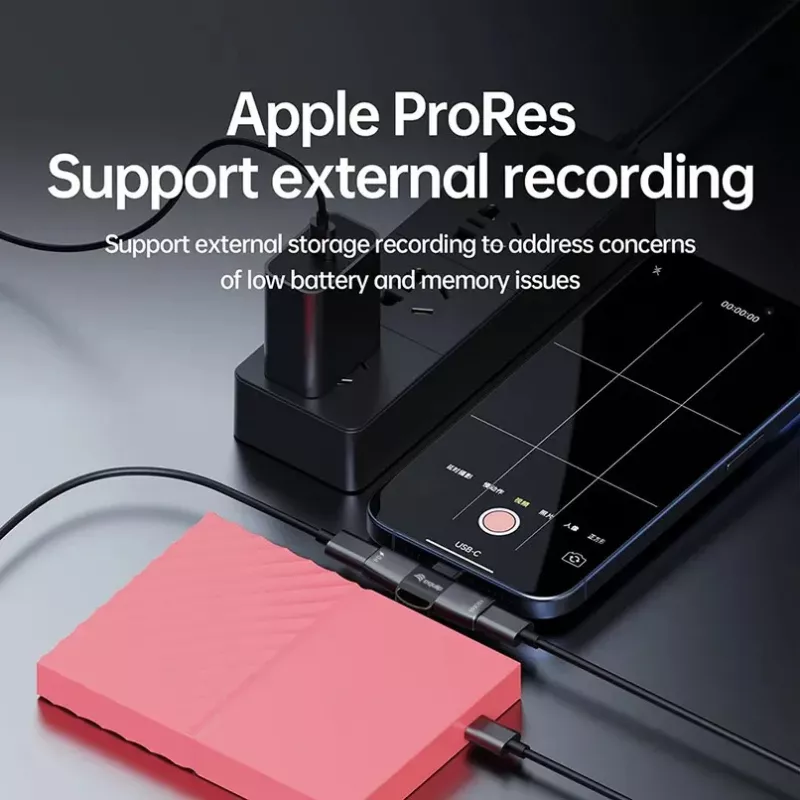 Adattatore USB-C OTG 2-in-1 EQUIP 133479 — 100W PD, 10Gbit/s, 1x USB-C su 2x USB-C, grigio