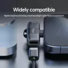 Adattatore USB-C OTG 2-in-1 EQUIP 133479 — 100W PD, 10Gbit/s, 1x USB-C su 2x USB-C, grigio