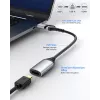 Adattatore USB su HDMI EQUIP 133498 (connettore USB-C e USB-A su HDMI, 1080p, case in alluminio, grigio)
