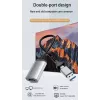 Adattatore USB su HDMI EQUIP 133498 (connettore USB-C e USB-A su HDMI, 1080p, case in alluminio, grigio)