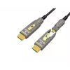 Equip Cavo ottico attivo HDMI 2.1 15 m, tipo D + A rimovibili, 48 Gbit/s, 8K/60Hz