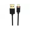 Duracell USB7013A Cavo USB nero
