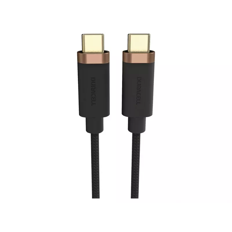 Duracell USB7034A Cavo USB nero