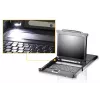 ATEN CL5708N console rack 48,3 cm (19 pollici) nero 1HE