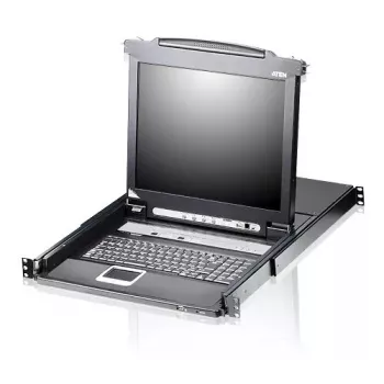 ATEN CL5708N console rack 48,3 cm (19 pollici) nero 1HE
