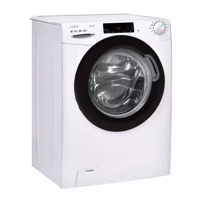 Candy Smart CSS 127TWB5/1-S lavatrice a carica frontale 7 kg 1200 giri/min Bianco