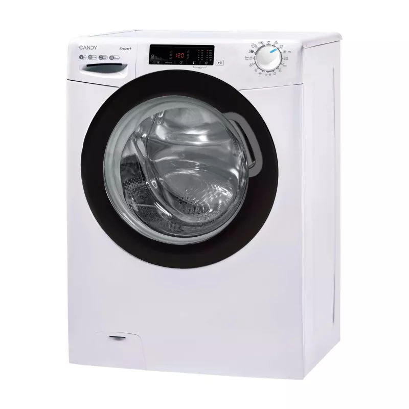 Candy Smart CSS 127TWB5/1-S lavatrice a carica frontale 7 kg 1200 giri/min Bianco