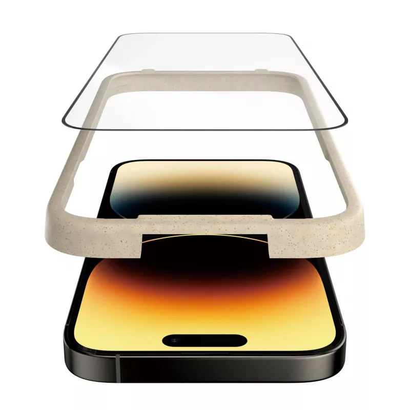 Pellicola protettiva PanzerGlass® Anti-Reflective per iPhone 14 Pro | Ultra-Wide Fit con EasyAligner