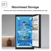 Frigorifero combinato LG GBBSJ10EEP a libera installazione 333 L nero