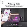Frigorifero combinato LG GBBSJ10EEP a libera installazione 333 L nero