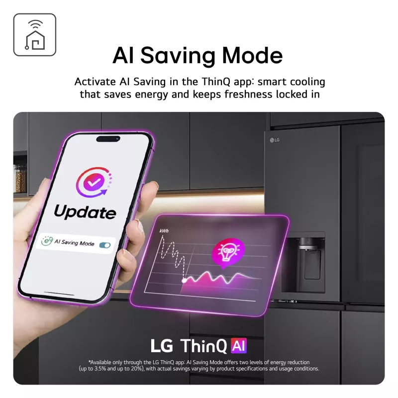 Frigorifero combinato LG GBBSJ10EEP a libera installazione 333 L nero
