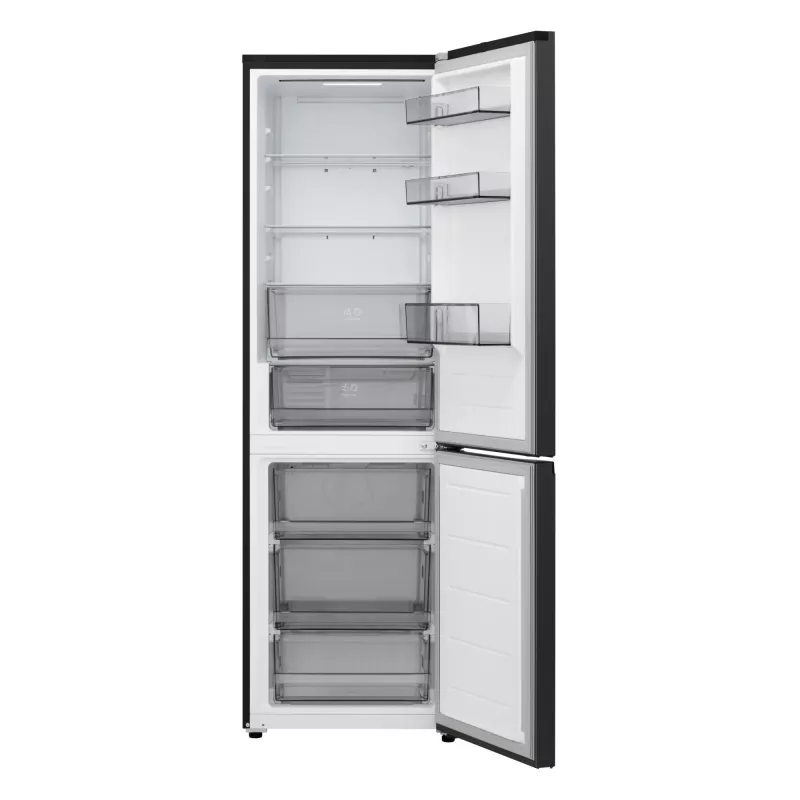 Frigorifero combinato LG GBBSJ10EEP a libera installazione 333 L nero