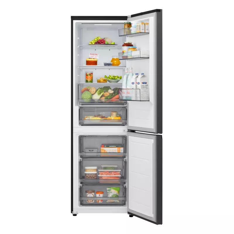 Frigorifero combinato LG GBBSJ10EEP a libera installazione 333 L nero