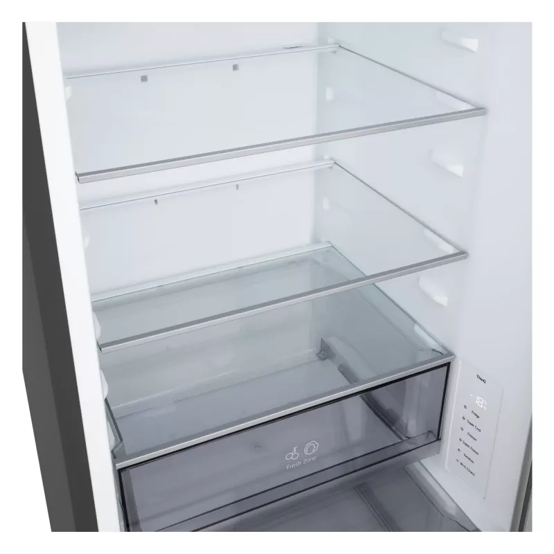 Frigorifero combinato LG GBBSJ10EEP a libera installazione 333 L nero
