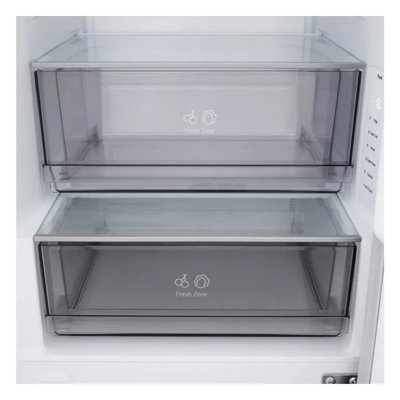 Frigorifero combinato LG GBBSJ10EEP a libera installazione 333 L nero
