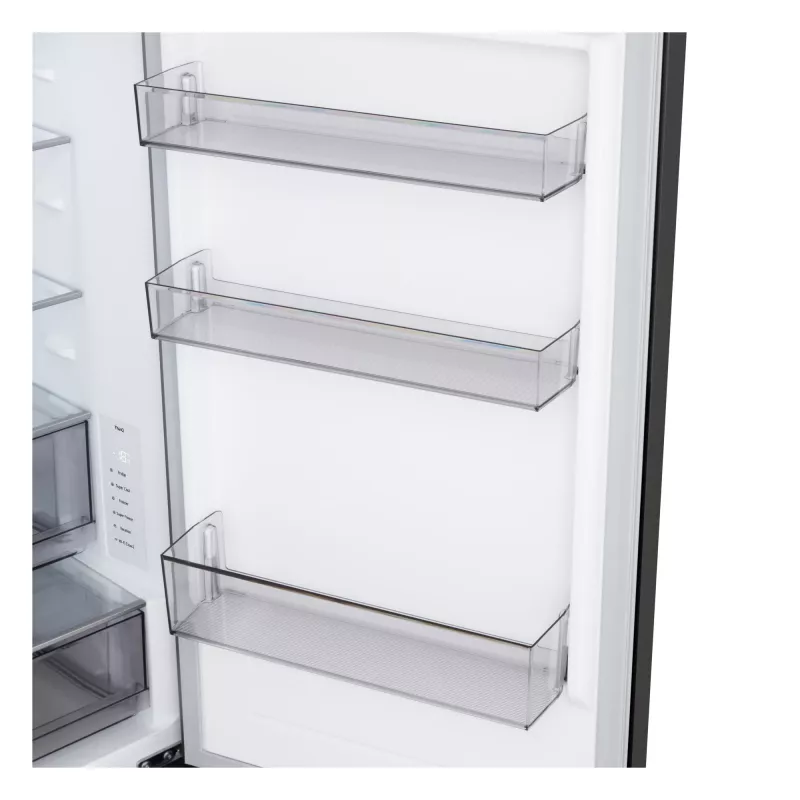 Frigorifero combinato LG GBBSJ10EEP a libera installazione 333 L nero