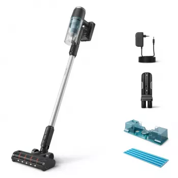 Philips serie 3000 XC3131/01 scopa elettrica/aspirapolvere a bastone batteria a secco senza sacchetto grigio