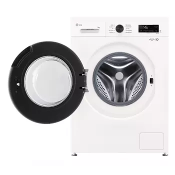 Lavatrice a carica frontale LG F4X1009NWB — 9 kg, 1310 giri/min, Classe A, bianca