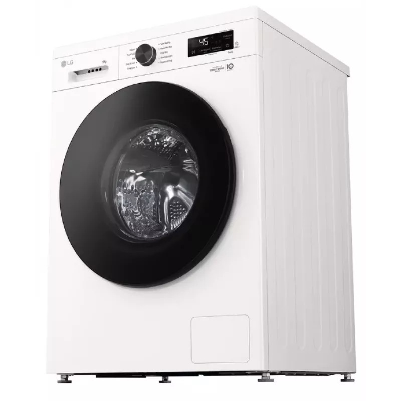 Lavatrice a carica frontale LG F4X1009NWB — 9 kg, 1310 giri/min, Classe A, bianca