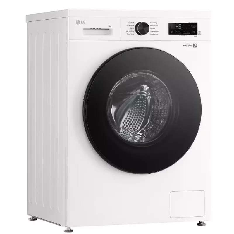 Lavatrice a carica frontale LG F4X1009NWB — 9 kg, 1310 giri/min, Classe A, bianca