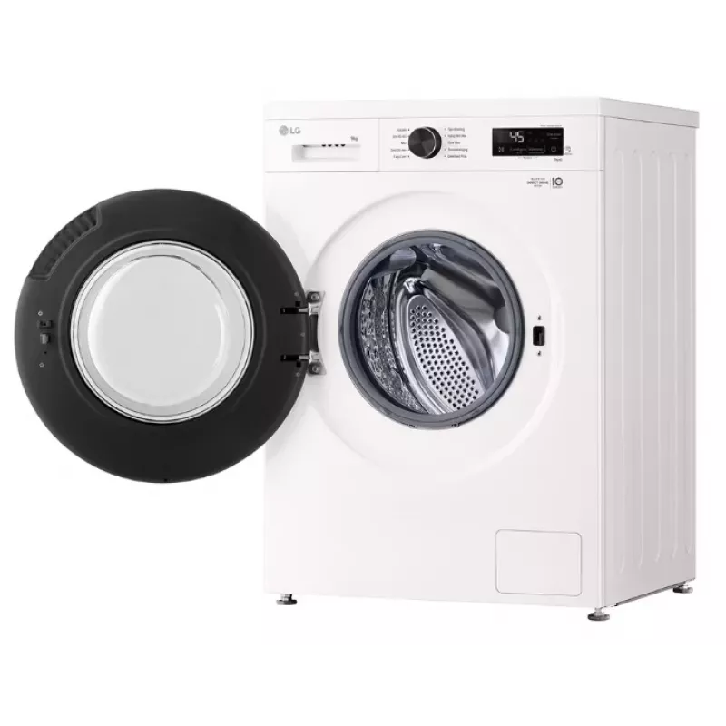 Lavatrice a carica frontale LG F4X1009NWB — 9 kg, 1310 giri/min, Classe A, bianca