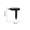 Asciugacapelli ROWENTA HY8310, 1700 W, ionico, 3 livelli di calore, 3 velocità, getto freddo — Nero