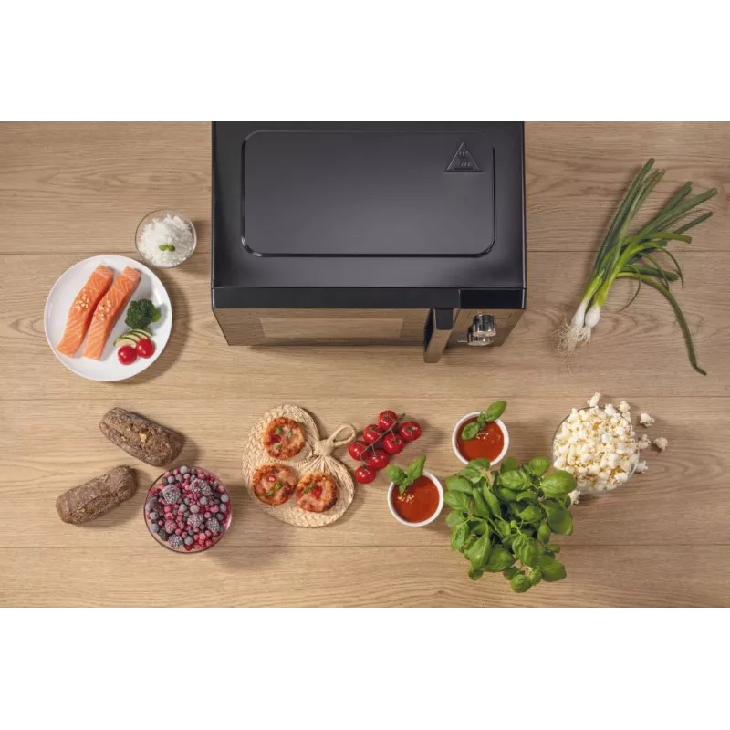 Microonde combinato Gorenje MO20A3BH Nero da appoggio 20 L 800 W