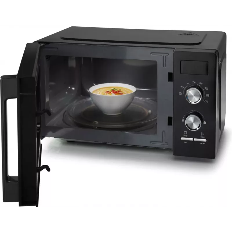Microonde combinato Gorenje MO20A3BH Nero da appoggio 20 L 800 W