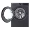LG F2X50S9TBB Lavatrice a carica frontale 9 kg 1170 giri/min nero