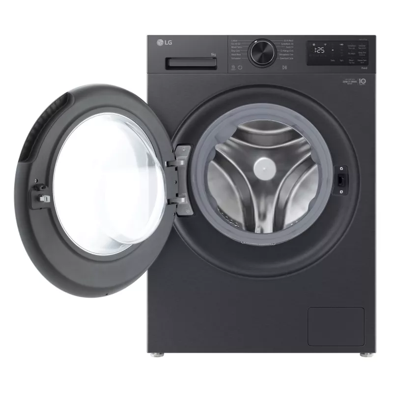 LG F2X50S9TBB Lavatrice a carica frontale 9 kg 1170 giri/min nero