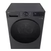 LG F2X50S9TBB Lavatrice a carica frontale 9 kg 1170 giri/min nero