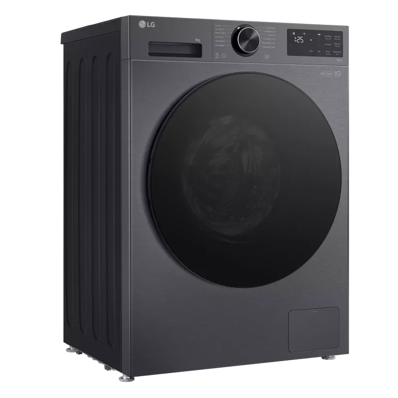 LG F2X50S9TBB Lavatrice a carica frontale 9 kg 1170 giri/min nero