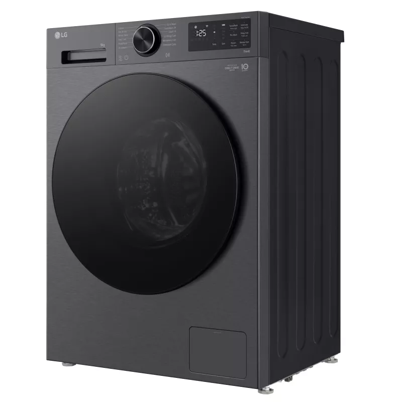 LG F2X50S9TBB Lavatrice a carica frontale 9 kg 1170 giri/min nero
