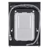 LG F2X50S9TBB Lavatrice a carica frontale 9 kg 1170 giri/min nero
