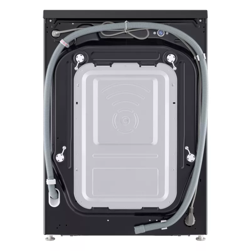 LG F2X50S9TBB Lavatrice a carica frontale 9 kg 1170 giri/min nero