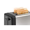 Bosch TAT4P420 Tostapane 2 fette 970 W nero, acciaio inox