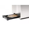 Bosch TAT4P420 Tostapane 2 fette 970 W nero, acciaio inox