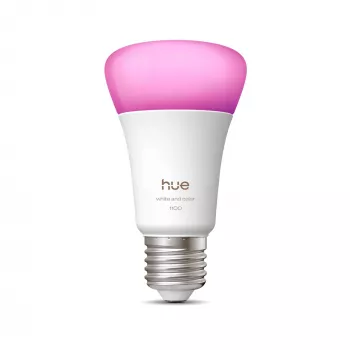Philips Hue White and Colour Ambience A60 – Lampadina smart E27 – 1100