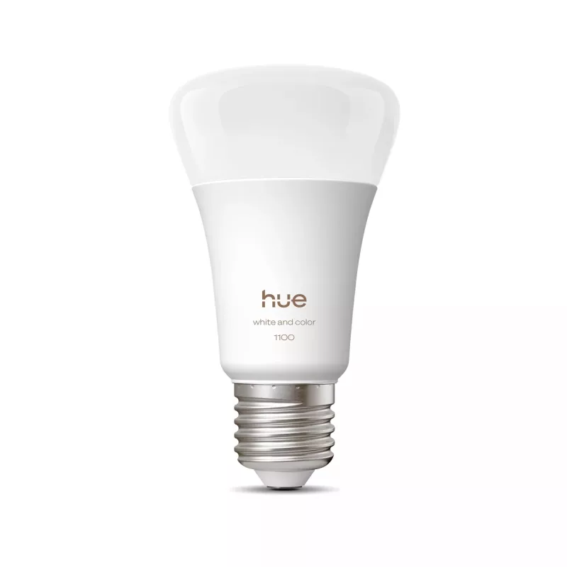 Philips Hue White and Colour Ambience A60 – Lampadina smart E27 – 1100