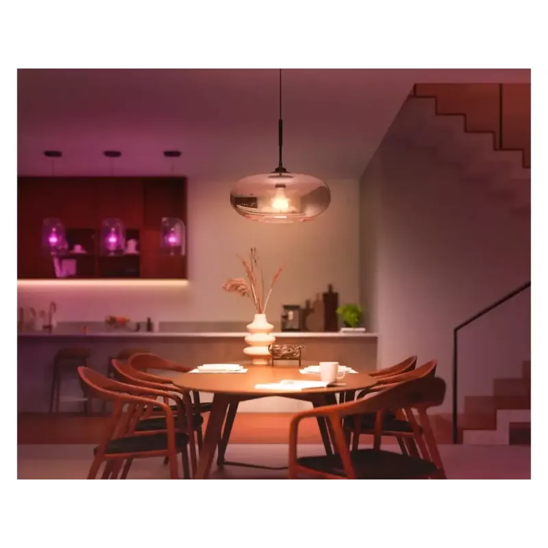 Philips Hue White and colour ambience A60 – Lampadina smart E27 – 810